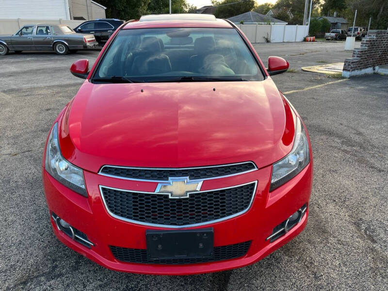 2014 Chevrolet Cruze 2LT photo 8