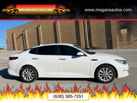 2016 Kia Optima for sale at Magana Auto Sales Inc in Aurora IL