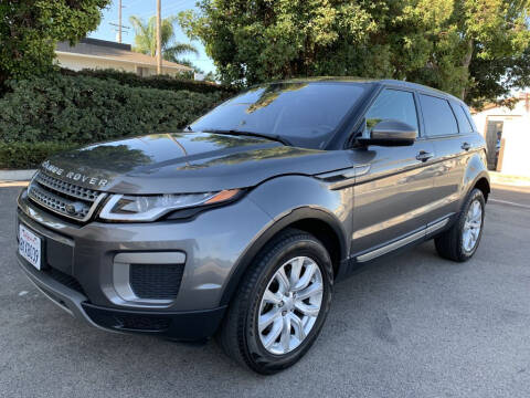 2017 Land Rover Range Rover Evoque