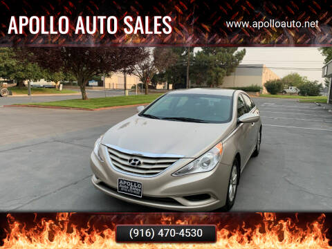 2012 Hyundai Sonata for sale at APOLLO AUTO SALES in Sacramento CA