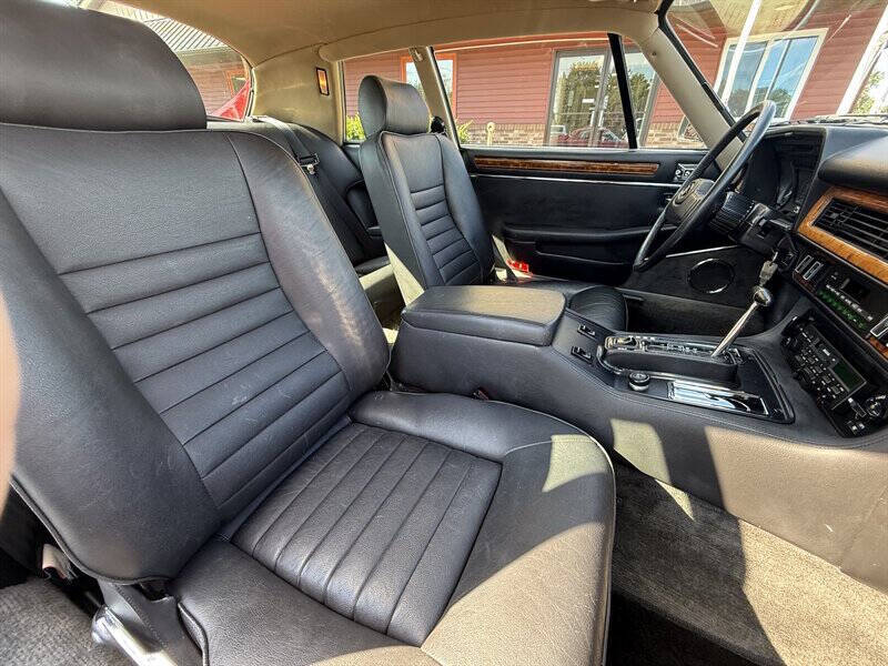 1987 Jaguar XJ-Series XJS