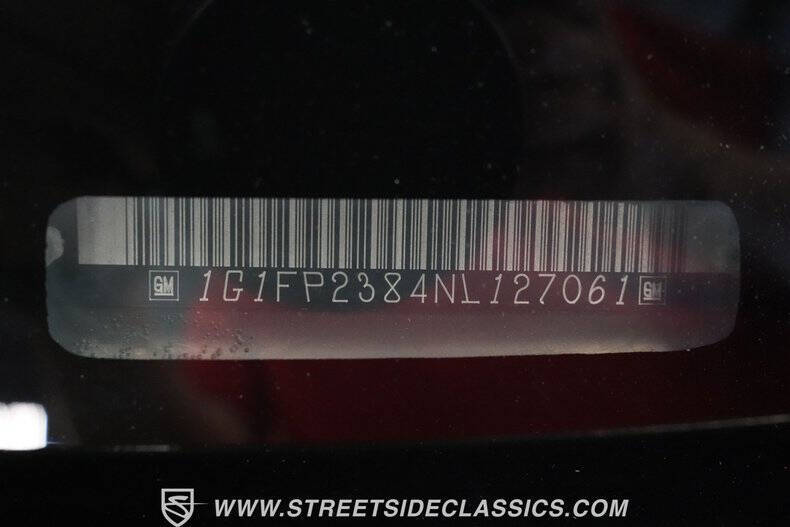 1992 Chevrolet Camaro Z28