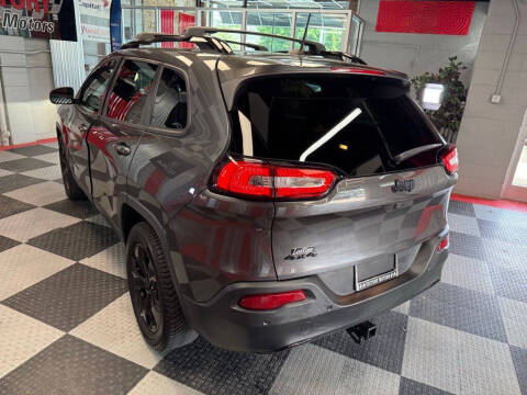 2017 Jeep Cherokee Limited