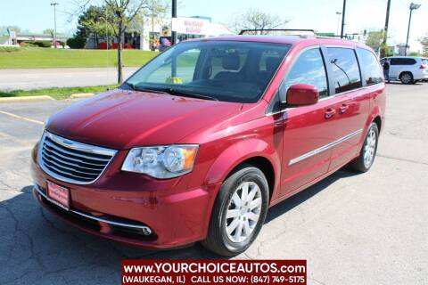 2015 Chrysler Town and Country for sale at Your Choice Autos - Waukegan in Waukegan IL