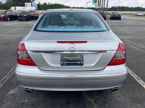 2007 Mercedes-Benz E-Class E 350