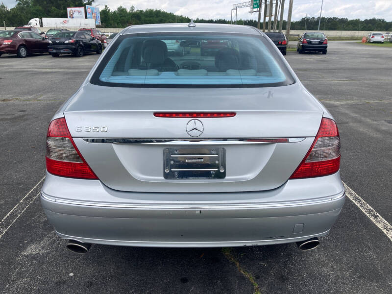 2007 Mercedes-Benz E-Class E 350
