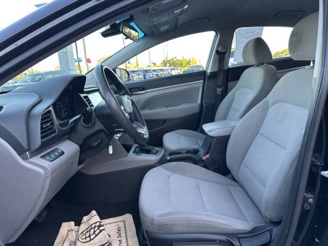 2020 Hyundai Elantra SEL