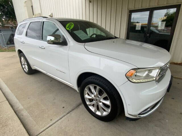 2019 Dodge Durango Citadel