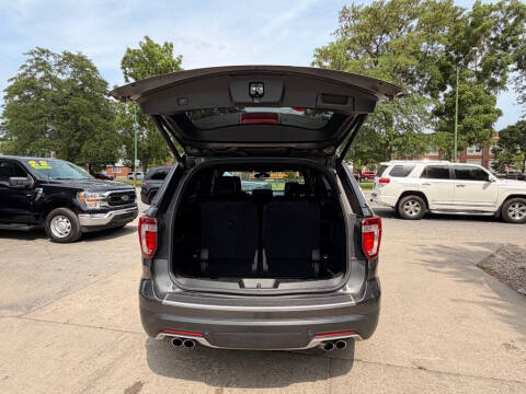 2018 Ford Explorer Platinum