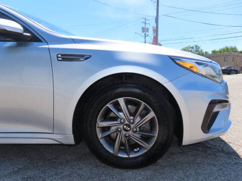 2020 Kia Optima LX