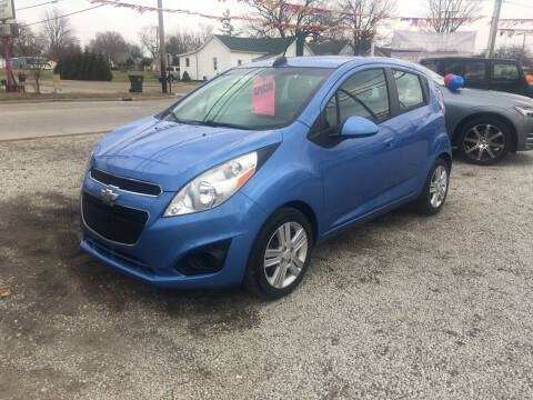 2015 Chevrolet Spark for sale at Antique Motors in Plymouth IN