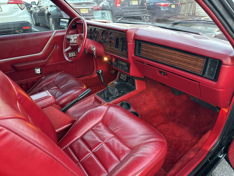 1983 Ford Mustang GLX