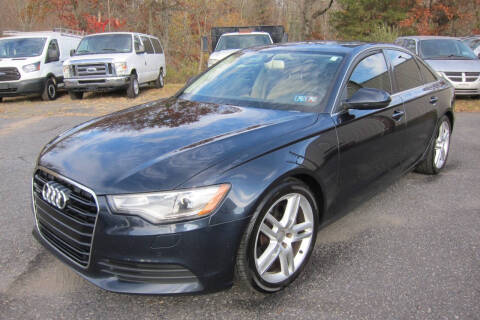 2014 Audi A6 for sale at K & R Auto Sales,Inc in Quakertown PA