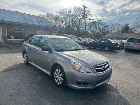 2011 Subaru Legacy for sale at Steerz Auto Sales in Frankfort IL