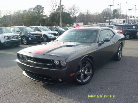 2014 Dodge Challenger for sale at Auto America in Charlotte NC