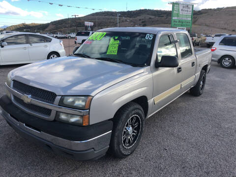 2005 Chevrolet Silverado 1500 for sale at Hilltop Motors in Globe AZ