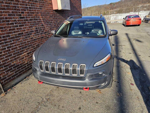 2016 Jeep Cherokee Trailhawk
