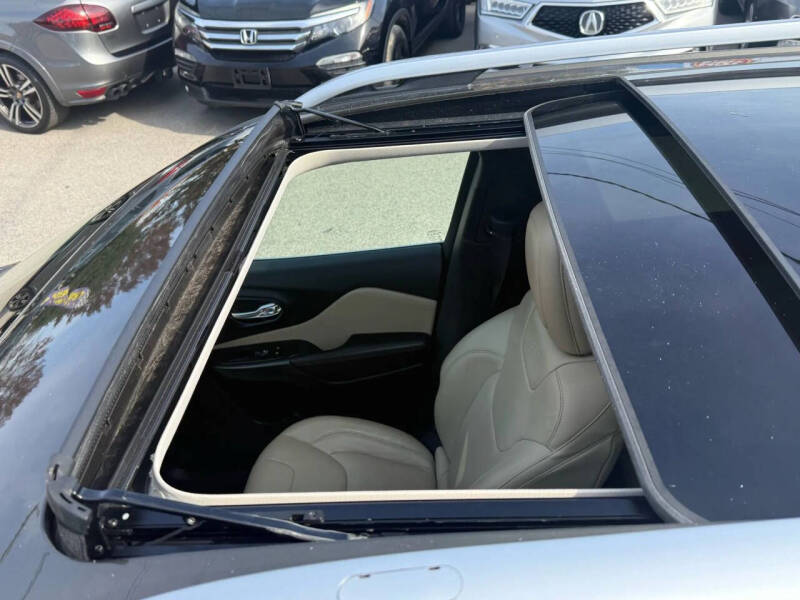 2015 Jeep Cherokee Limited