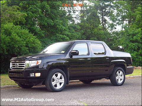 2012 Honda Ridgeline for sale at M2 Auto Group Llc. EAST BRUNSWICK in East Brunswick NJ
