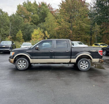 2012 Ford F-150 Lariat