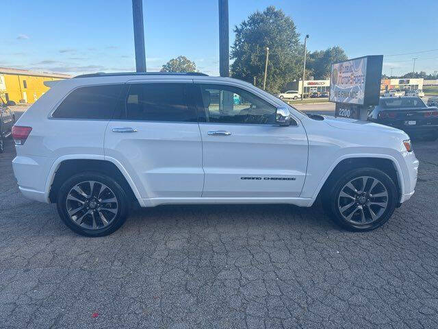 2017 Jeep Grand Cherokee Overland