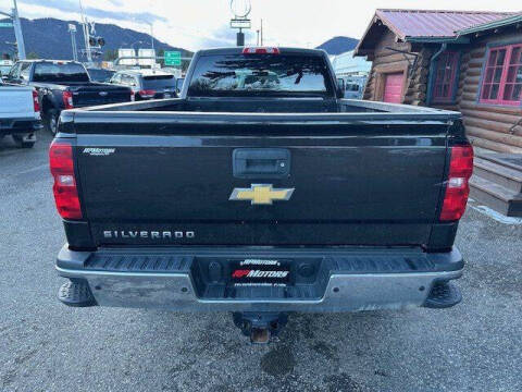 2019 Chevrolet Silverado 2500HD