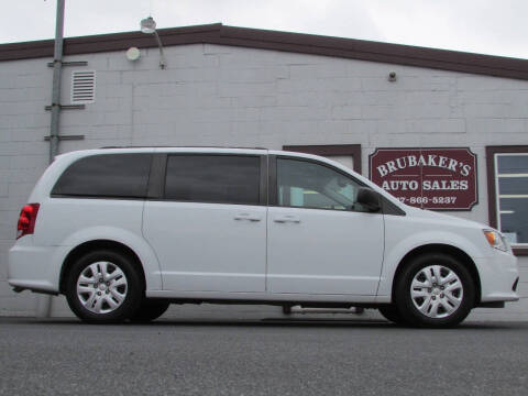 2018 Dodge Grand Caravan for sale at Brubakers Auto Sales in Myerstown PA