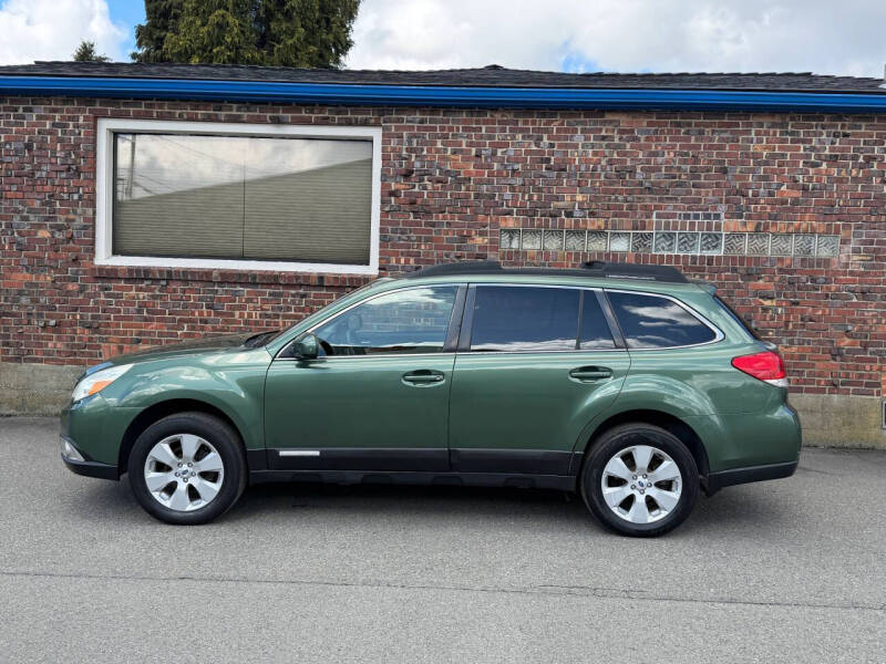 2012 Subaru Outback 2.5i Limited