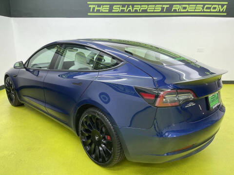 2021 Tesla Model 3 Performance