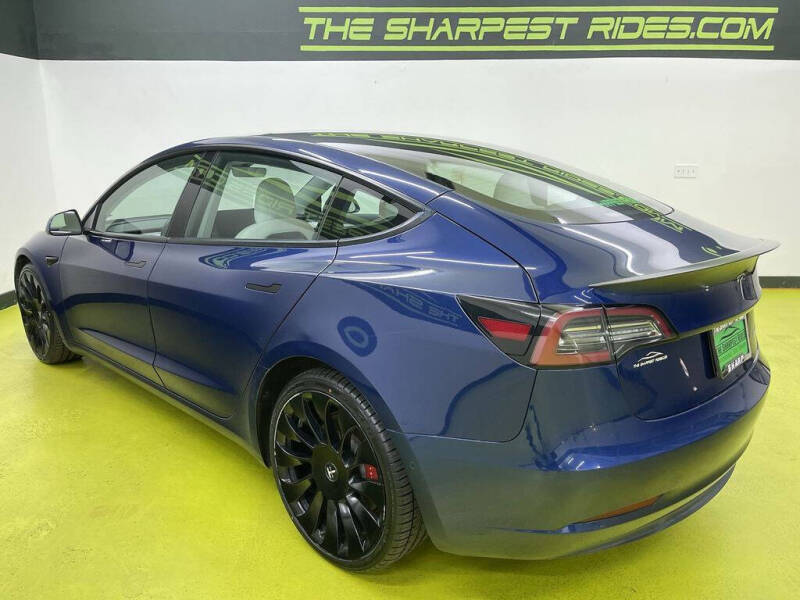 2021 Tesla Model 3 Performance