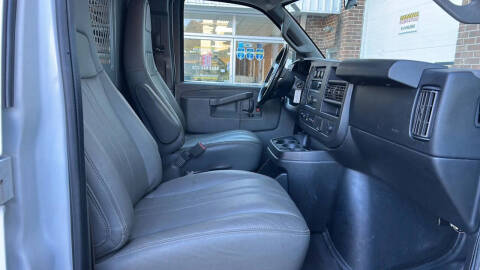 2018 Chevrolet Express 2500