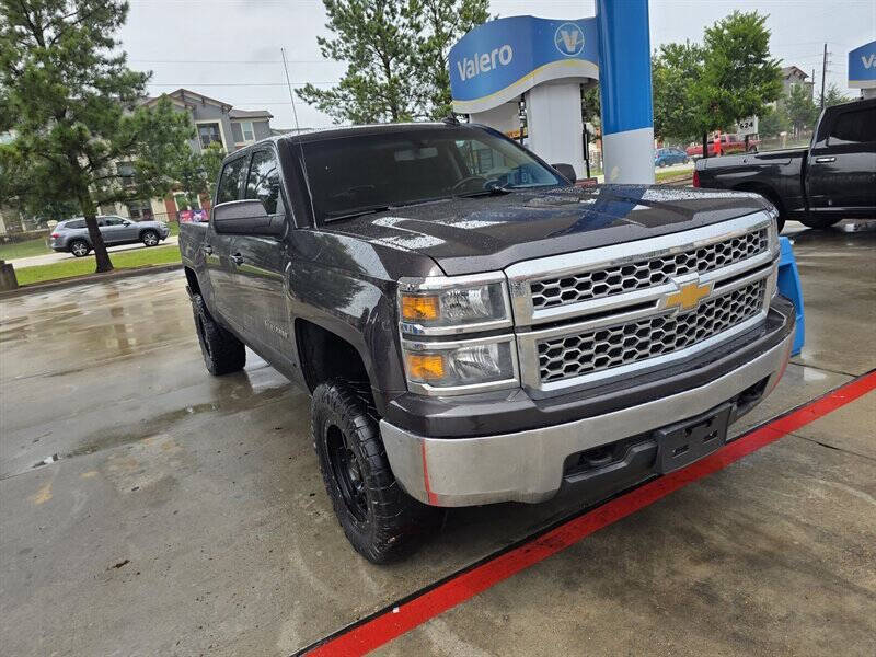 2015 Chevrolet Silverado 1500