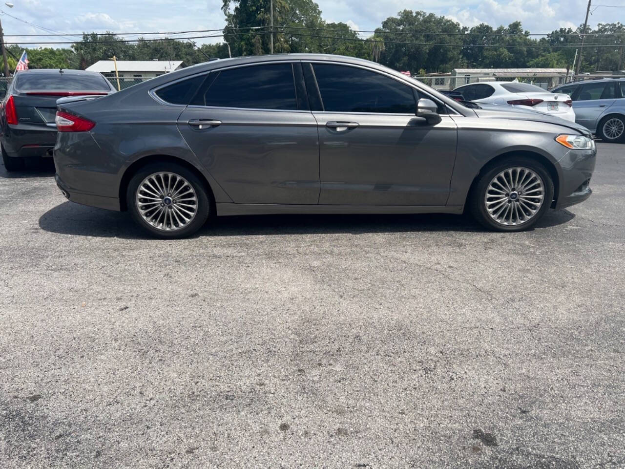 2014 Ford Fusion for sale at Champa Bay Motors in Tampa, FL