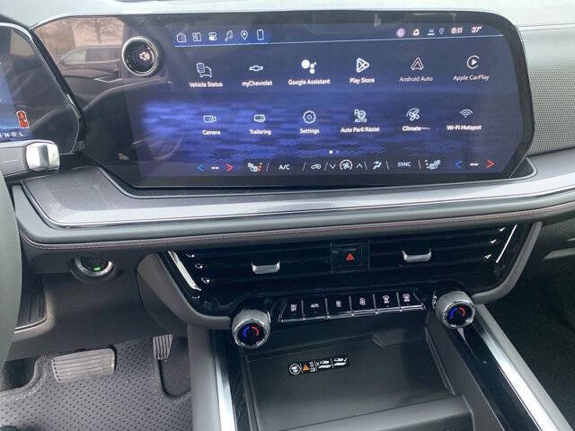 2026 Chevrolet Tahoe RST