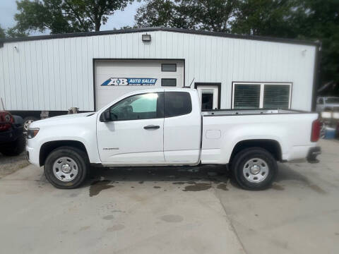 2015 Chevrolet Colorado for sale at A & B AUTO SALES in Chillicothe MO