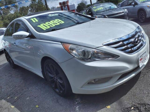 2011 Hyundai Sonata for sale at M & R Auto Sales INC. in North Plainfield NJ