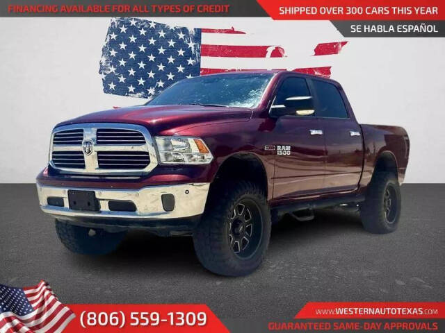 2018 Ram 1500 for sale at WESTERN AUTO in Lubbock, TX