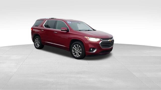2018 Chevrolet Traverse Premier