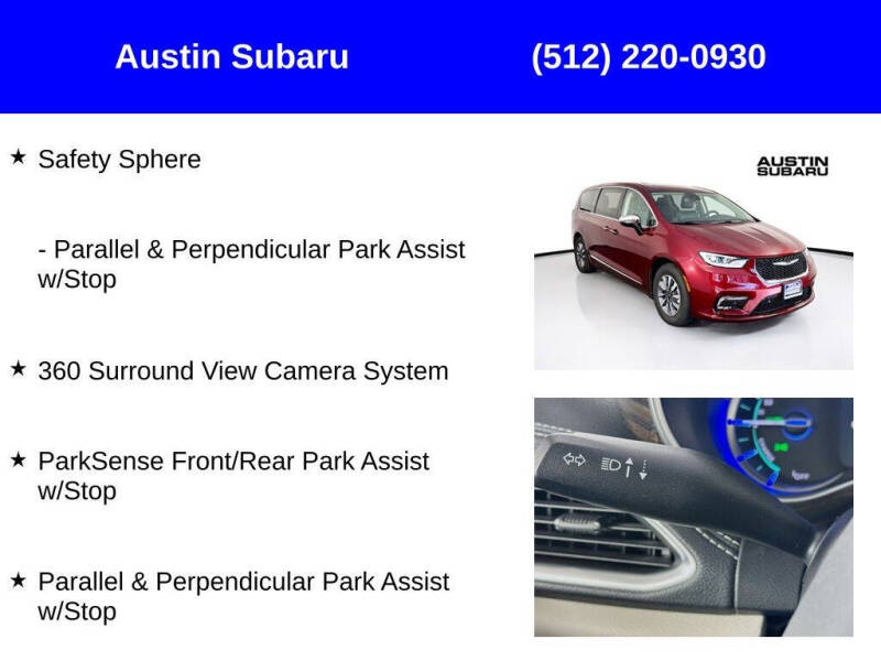 2023 Chrysler Pacifica Plug-In Hybrid Limited