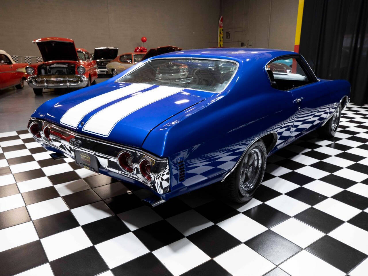 1972 Chevrolet Chevelle 21
