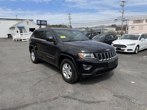 2015 Jeep Grand Cherokee for sale at Nation Wide Auto Center in Brockton MA