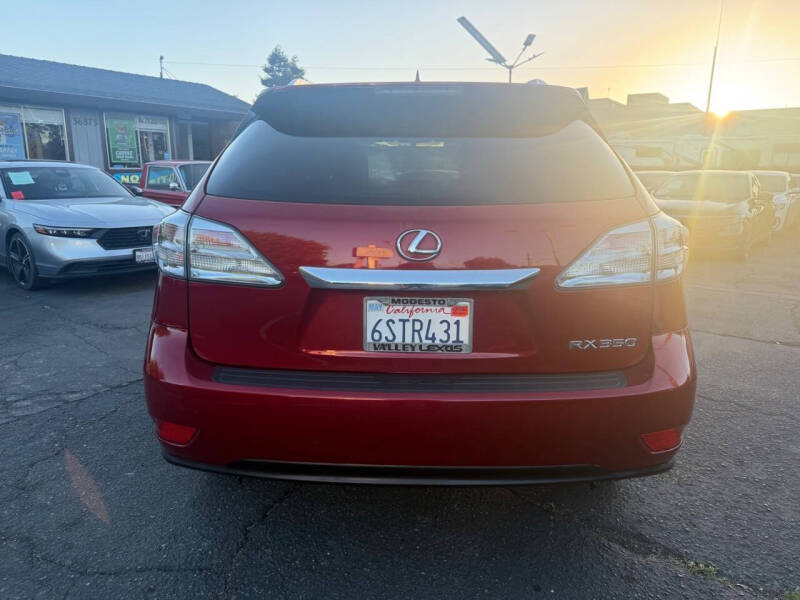 2011 Lexus RX 350