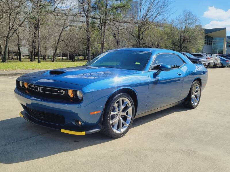2020 Dodge Challenger for sale at MOTORSPORTS IMPORTS in Houston TX