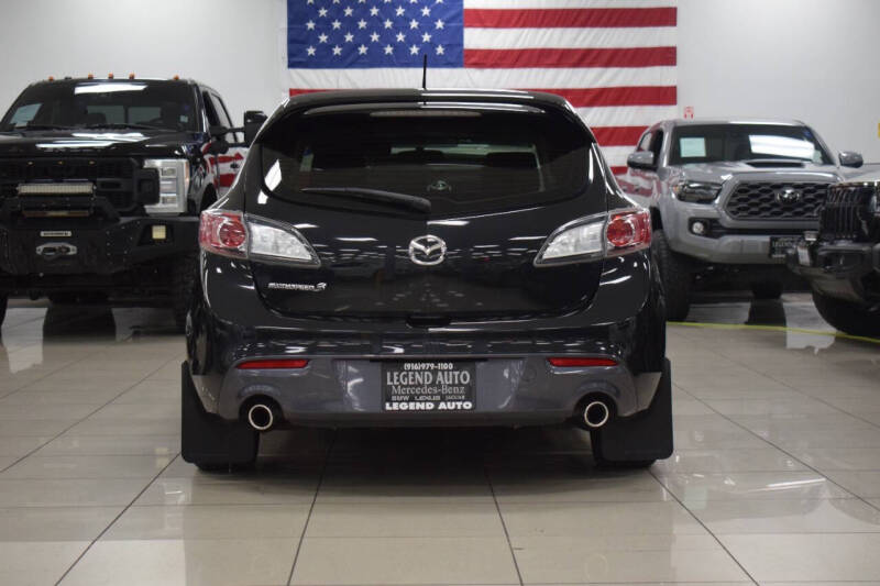 2013 Mazda MAZDASPEED3 Touring
