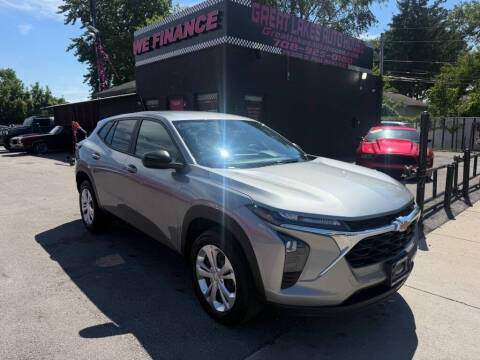 2024 Chevrolet Trax LS Photo