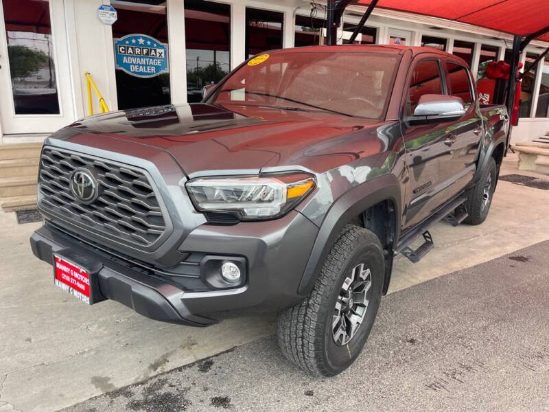 2021 Toyota Tacoma