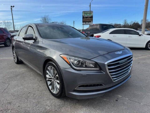 2015 Hyundai Genesis