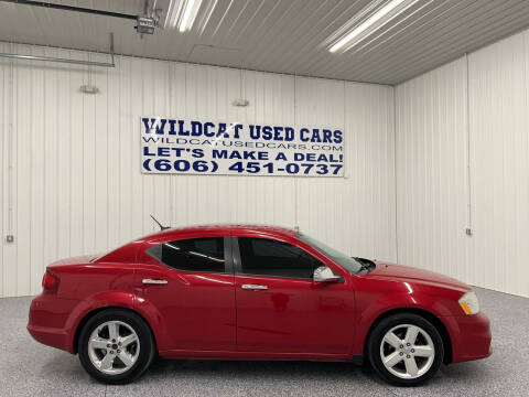 2013 Dodge Avenger for sale at Wildcat Used Cars in Somerset KY