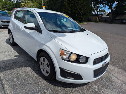 2015 Chevrolet Sonic LS Auto