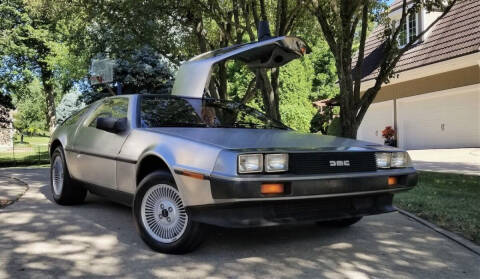 1983 DeLorean DMC-12